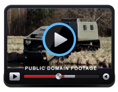 Video of a Personnel Carrier being tested